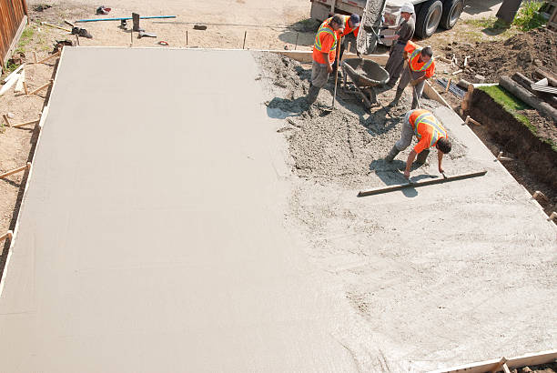 Best Concrete Slab Construction in Battle Ground, IN